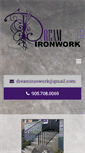 Mobile Screenshot of dreamironwork.com